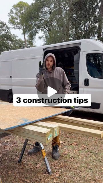 Micah Qualls • Construction • Tools • Reviews • DIY on Instagram: "3 Quick Tips! 

Now, I’m not saying I came up with these on my own, but I’m happy to pass it along. Hopefully they help you! 

Rocking some @awp_gear definitely worth checking out. 

#helpfultips #tipsandtricks #constructiontips #tipoftheday" Concrete Storage, Diy Handyman, Handyman Projects, House Maintenance, Barn Houses, Tool Tips, Building Remodeling, Construction Diy, Useful Hacks