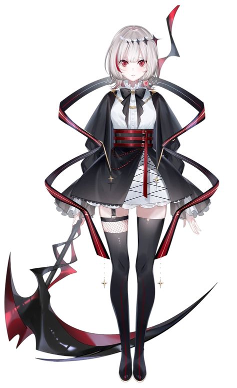 Dtto./Gallery | Virtual YouTuber Wiki | Fandom Vtuber Design, Edgy Girls, Vtuber Model, When Youre Feeling Down, Anime Boy Hair, Female Character Concept, Anime Accessories, Girls Characters, Anime Oc