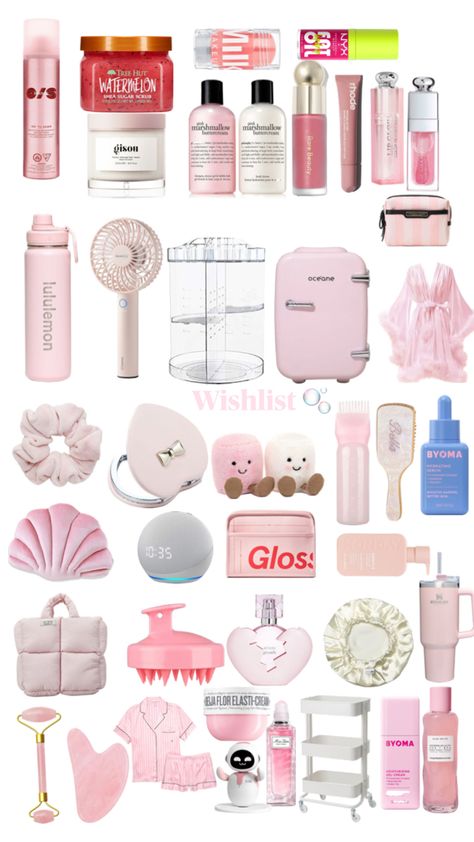 Things To Wish For Christmas, Pinkmas Wishlist, Teen Christmas Wishlist, Baddie Pfp Pink, Xmas List Ideas, Girly Christmas Gifts, Pretty School Supplies, School Bag Essentials, Cute Birthday Ideas