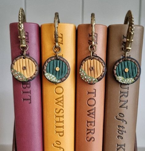 Door Colour, Dragon Bookmark, Metal Dragon, Yellow Door, Gift For Book Lover, Flower Bookmark, Metal Bookmarks, Green Door, Clay Miniatures