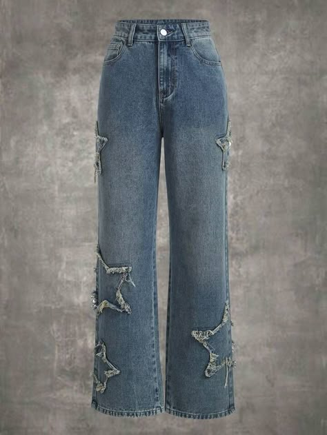 Grunge Pants, Unique Jeans, Clothing Haul, Patterned Jeans, Jeans Cargo, Yellow Shirts, Grunge Punk, Star Jeans, Jeans Online