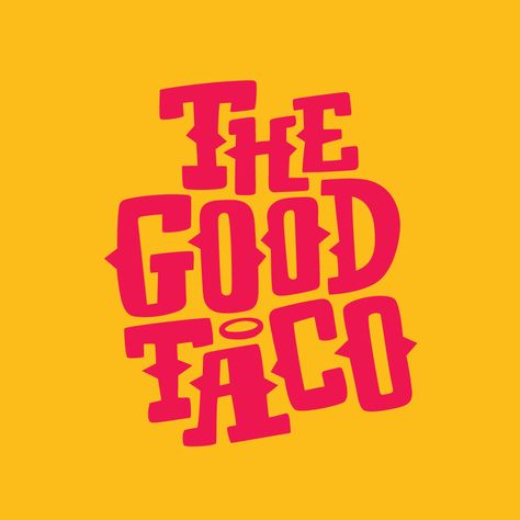 My brand patterns aren't just an afterthought, I absolutely love creating them so I put a lot of time and thought into them! This one created for 'The Good Taco' uses shapes taken from the chunky hand-drawn font of the logo (scroll to see) and is inspired by the intricate patterns seen on Mexican tiles, tapestries and rugs. I believe brand patterns are so important to a brand. Here's a couple of reasons why: 🌟 They create instant brand recognition 🌟 They convey your brand's personality and ... Mexican Food Branding, Burrito Logo, Mexican Restaurant Logo, Mexican Branding, Mexican Logo, Taco Logo, Burrito Restaurant, Mexican Graphic Design, Mexican Fonts