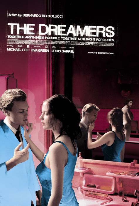 The Dreamers The Dreamers 2003, Michael Pitt, Louis Garrel, Mini Movie, Tv Series Online, Eva Green, Top Movies, Hd Movies, Drama Movies