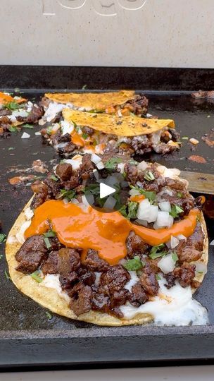 73K views · 950 reactions | One of the best tacos I’ve made | One of the best tacos I’ve made | By Miguels cookingwithfire | Facebook Miguels Cookingwithfire, Blackstone Cooking, The Best Tacos, Asada Tacos, Carne Asada Tacos, Best Tacos, Blackstone Recipes, Food Bbq, Taco Recipe