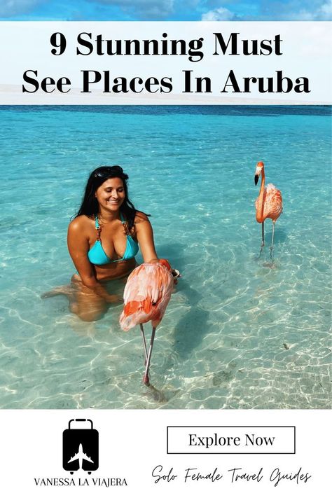 Get your Aruba travel itinerary and create your perfect Caribbean getaway. This Aruba travel guide will help you make the most of your island adventure. These travel tips for Aruba include where to stay in Aruba and what to pack for a trip to Aruba. Click the link to get these Aruba attractions and the best beaches in Aruba now! Pack For A Trip, Aruba Travel, Island Adventure, Solo Travel Destinations, Solo Female Travel, Best Beaches, What To Pack, Beautiful Islands, Aruba