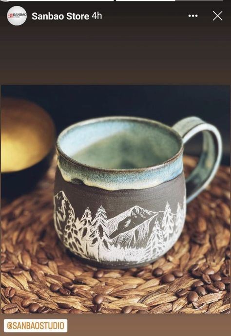 Underglaze Transfer Ideas, Pottery Underglaze Transfers, Underglaze Transfer Pottery, Underglaze Transfer, Pottery Glazes, Sgraffito, Ceramics Pottery Art, Ceramics Ideas Pottery, Pottery Mugs