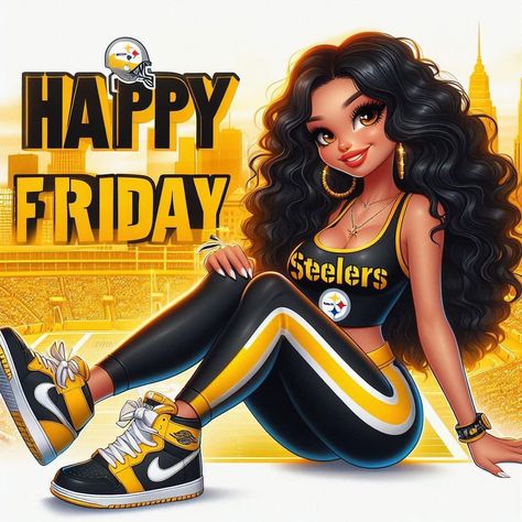 Steelers Win, Steelers Women, Black Love Artwork, Pittsburgh Steelers Logo, Steelers Country, Pittsburg Steelers, Pittsburgh Steelers Football, Black Betty Boop, Black Inspirational Quotes