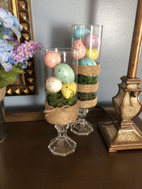 40+ DIY Dollar Store Easter Decorations: Egg-Citing Crafts! - Holidappy Dollar Tree Easter Decor, Easter Crafts Dollar Store, Dollar Tree Easter Crafts, Easter Craft Decorations, Easter Bunny Crafts, Spring Easter Crafts, Easter Decorations Dollar Store, Easter Projects, Dollar Tree Diy Crafts