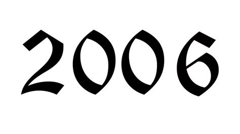 Year 2006 in Review (by Matt Tomer) – RapReviews 2006 Tattoo, Graffiti Text, Number Tattoos, Tattoo Stencil Outline, Cowgirl Art, Tattoo Font, Shoulder Tattoos For Women, Vintage Cowgirl, Aesthetic Tattoo