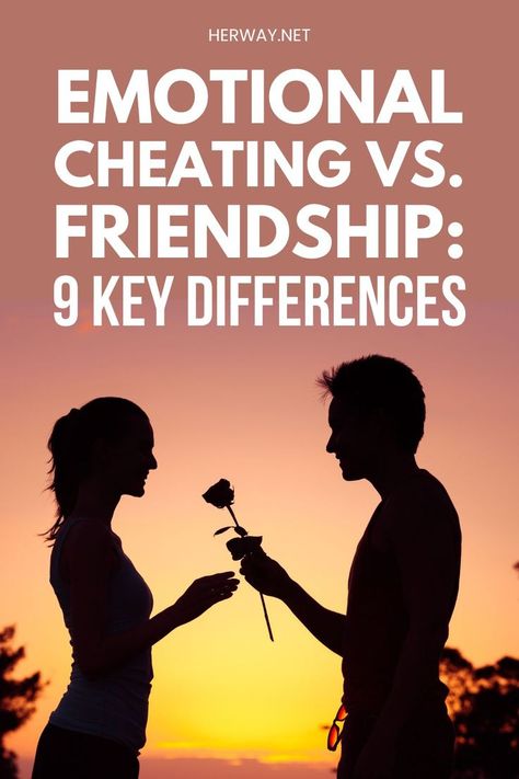 What do you think about emotional cheating vs. friendship? Are these two completely alike, or do they have some differences? Let’s find out together! Healthy Boundaries Relationships, Emotional Infidelity, Marital Counseling, Emotional Affair, Love Wishes, Relationship Facts, Types Of Relationships, You Deserve Better, Marriage Tips