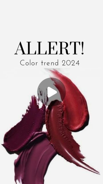 ValeP. on Instagram: "#colors2024 #tendences2024 #hometendences2024 #darkred #burgundyred #pantone #homestyling #homedecor #homestaging #interiodesign #moodboard #colormoodboards" Color Trends 2024, Pantone 2024, Colour Trends, April 15, Home Staging, Burgundy Red, Color Trends, Dark Red, Mood Boards