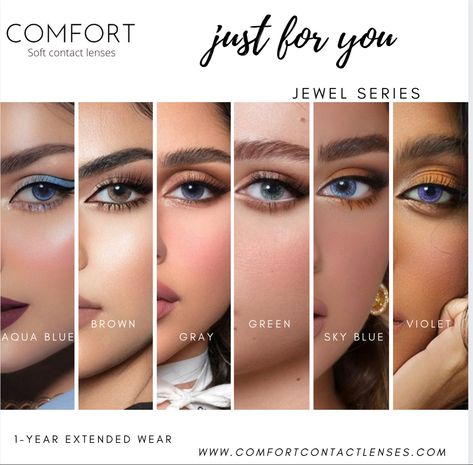 Lenses For Indian Skin, Contact Lenses, Cool Eyes, Eye Color, Skin Tones, Lenses, Hair Makeup, Skin, Makeup