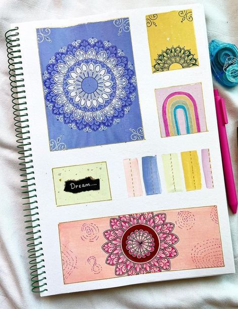 Mandala Art Mood Board, Mandala Mood Board, Indian Rangoli Designs, Journal Drawing, Mandala Ideas, Indian Rangoli, Mandala Art Lesson, Abstract Art Painting Diy, Small Canvas