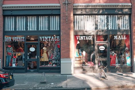 Vintage Mall, Budget Shopping, Top Five, Vintage Market, Local Design, Thrift Stores, Thrift Shopping, Vintage Store, Local Artists