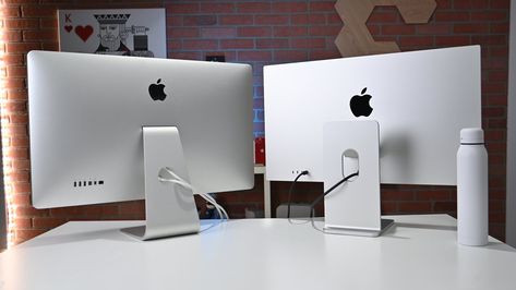 We pulled our 2011 Thunderbolt Display out of storage to compare it against Apple's all-new Studio Display.Apple's 2011 Thunderbolt Display compared to the Studio DisplayApple killed off its Thunderbolt Display in 2016, leaving a void in the market. Apple didn't introduce a new option until 2020 with the Pro Display XDR. But this display carries a massive price tag and wasn't a true replacement for the more affordable Thunderbolt Display. Read more... Apple Thunderbolt Display, Apple Studio Display, Studio Display, Thunderbolt Display, Apple Launch, Apple Macintosh, Apple New, Apple Design, Phone Repair