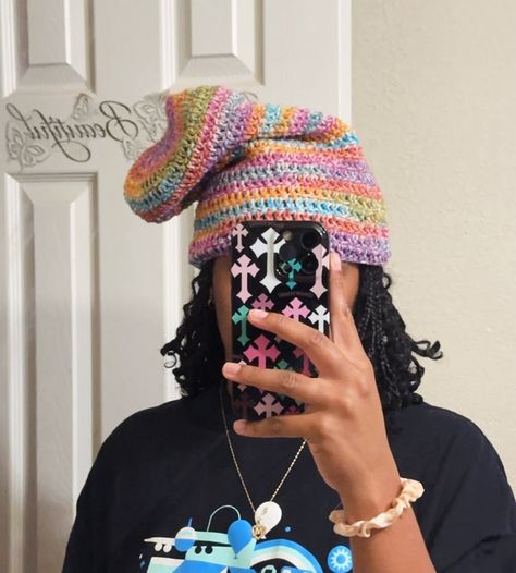 instant classic slouch beanie Slouch Crochet Beanie, Slouchy Beanie Crochet Pattern Free, Crochet Lifestyle, Slouch Beanie Crochet Pattern, Crochet Vibes, Beanie Ideas, Crochet Fits, Slouchy Beanie Crochet, Crochet Hacks