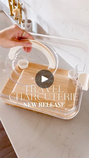 36K views · 1.4K reactions | New release HOLIDAY must have! Comment YES PLEASE for link. 

Prep the charcuterie boards cause here is the newest way to take them on the go! Perfect... | By ourpnw_home | Create your charcuterie tray
ahead of time with this new travel board set. Perfect for
holiday hosting is a great gift idea. It comes with cheese
knives and a fruit tray and it's a perfect way to transport
your board safely.