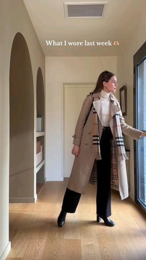 Trench Coat For Petite Women, Old Money Outfits, Long Coat Outfit Classy, Simple Casual Outfits, Outfit Petite Women, Modest Casual Outfits, Outfit Petite, Japan Outfits, Elegant Classy Outfits