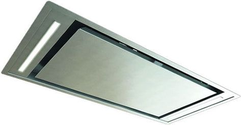 Sirius 36" Ceiling Mount Hood (No Blower) Exhaust Hood Over Island, Kitchen Island Vent Hood Ideas, Island Vent Hood Ideas, Range Hood Over Island, Island Range Hood Ideas, Ceiling Range Hood, Ceiling Mount Range Hood, Kitchen Island Range Hood, Kitchen Island Range