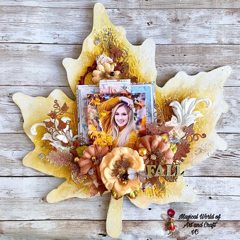 @primamarketinginc @finnabair @creativeembelli Fall Scrapbook Layouts, Finnabair Art, Mixed Media Layout, Autumn Paper, Altered Art Projects, Art Basics, Fall Scrapbook, Mixed Media Scrapbooking, Mixed Media Tags