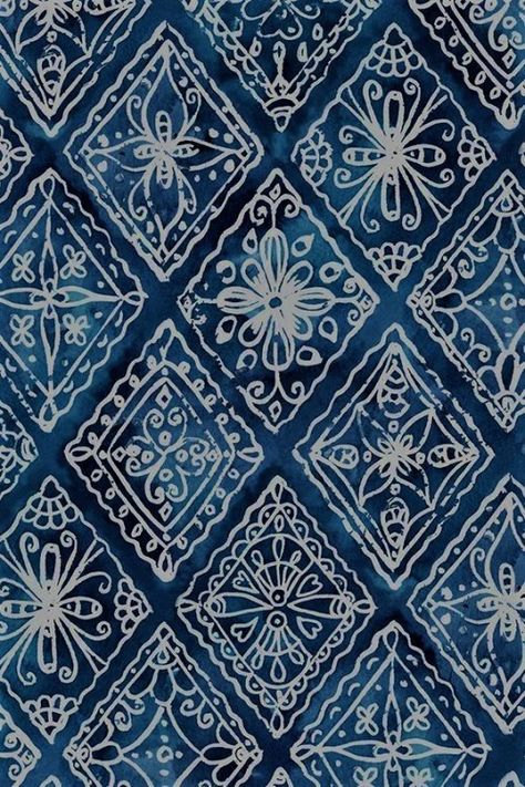 Sewing Wallpaper, Boho Pattern Design, Bold Bohemian, Boho Wallpaper, Trendy Sewing, Batik Pattern, Boho Fabric, Bohemian Pattern, Geometric Fabric