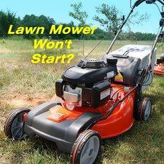 Lawn Mower Won't Start? A Complete Troubleshooting Guide Cucumber Trellis Diy, Lawn Mower Maintenance, Lawn Repair, Lawn Mower Repair, Lawn Mower Storage, Push Lawn Mower, Diy Lawn, Aerate Lawn, Push Mower