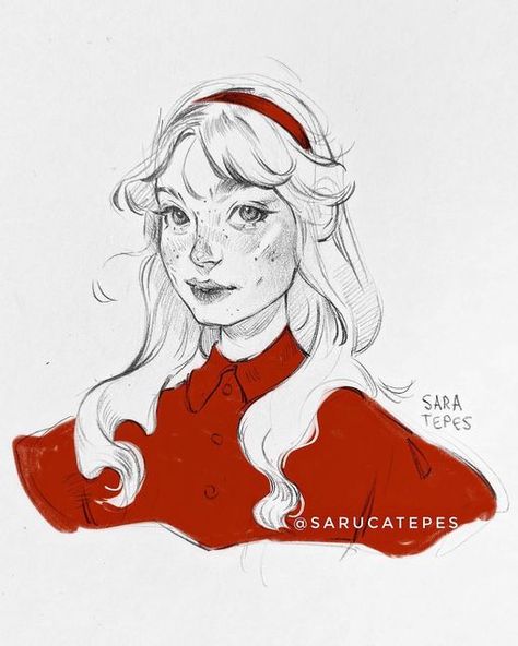 Sara Tepes on Instagram: "My longest standing tradition 🎄Swipe to see each yearly Christmas drawing from 2022-2015! It’s insane to see how my style has grown ☺️" Sara Tepes, Chanel Art Print, Christmas Portrait, Chanel Art, Christmas Portraits, Portrait Sketches, Christmas Drawing, Watercolor Sketch, Cartoon Character Design