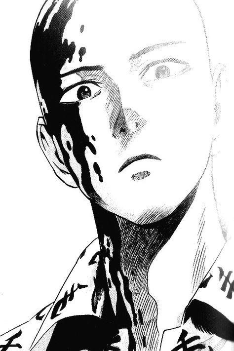 Saitama Manga, One Punch Man Wallpapers, My Love For Him, Yusuke Murata, Anime One Punch Man, Male Body Drawing, Saitama One Punch, Saitama One Punch Man, Love For Him