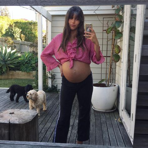 2,778 Likes, 37 Comments - Helena Vestergaard (@helena.vestergaard) on Instagram: “37 weeks ” Helena Vestergaard, Boho Life, All Grown Up, 6k Followers, Baby Mama, This Is Love, Baby Pictures, Going Out