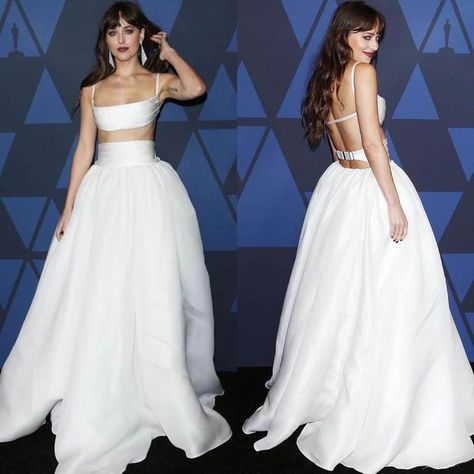 Dakota Johnson Gown, Dakota Johnson White Dress, Dakota Johnson Wedding Dress, Dakota Johnson Dresses, Movie Premiere Dress Red Carpets, Dakota Johnson Dress, Movie Premiere Dress, Premier Dress, Premiere Dress