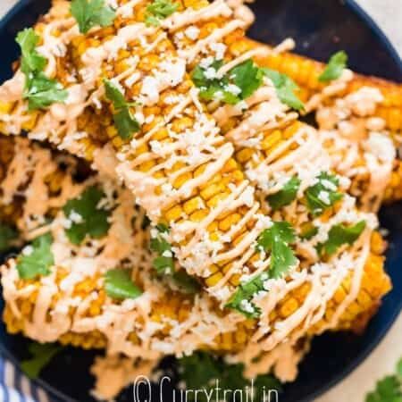 📋Mexican Style Corn Ribs (Corn ‘riblets’) - Curry Trail Rib Corn, Corn Riblets, Riblets Recipe, Mexican Style Corn, Corn Ribs, Stove Top Grill, Bread Makers, Cotija Cheese, Mexican Street Corn