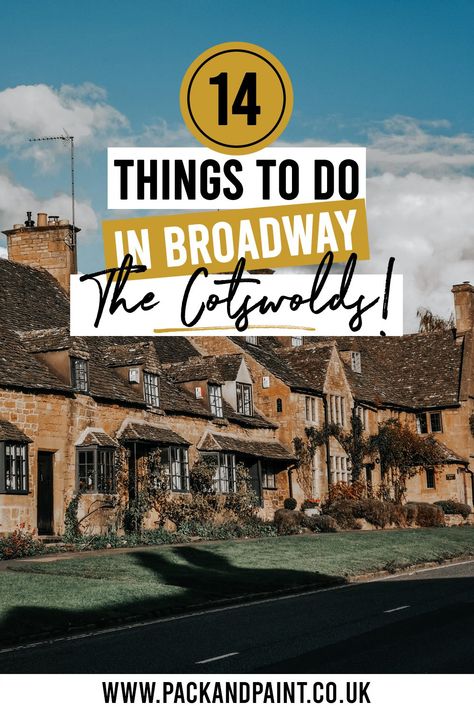 Things to do in Broadway: The Jewel of The Cotswolds - Pack and Paint England Beautiful Places, Broadway England, Broadway Cotswolds, Cotswolds Hotels, Beautiful Places In England, The Cotswolds England, Cotswolds England, Places In England, Uk City