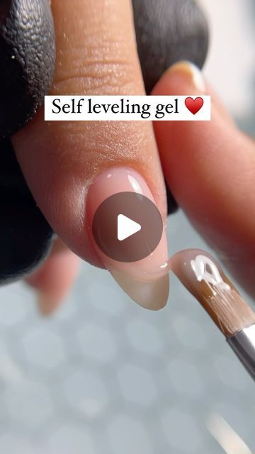 Nailtenzin  |  Nail artist on Instagram: "Makes me so happy. ♥️ 

This is nr.6 milky builder gel from @blackbyvanessa_ 

#bruggenails #nailsbrugge #nailtech #gelnails #blackbyvanessa #gelapplication #gelnailapplication" Builder Gel On Natural Nails, Liquid Gel Nails, Natural Gel Nails, Builder Gel Nails, Milky Nails, Builder Gel, Artist On Instagram, Nail Artist, Nail Tech