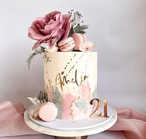 60th Buttercream Birthday Cake, Birthday Cakes 60th Woman, Pastel Birthday Cake For Women, 50th Bday Cake For Women Elegant, 70th Cakes For Women, Flower Birthday Cake For Women, Womens 50th Birthday Cake, Trendy Birthday Cakes For Women 2023, Birthday Cake Women Elegant