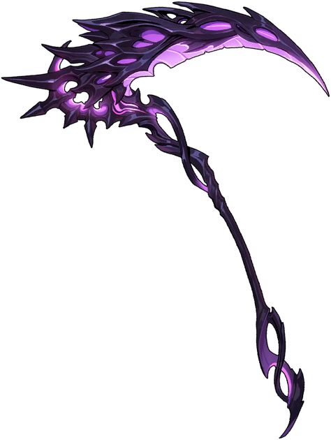 Fantasy Scythe Ideas, Scythe Fantasy Art, Dragon Scythe, Shadow Scythe, Magic Scythe, Sythe Designs, Dnd Scythe, Scythe Rpg, Scythe Reference