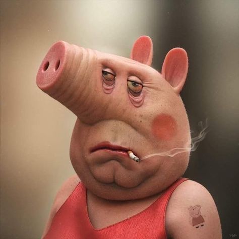 Pepa Pig, Peppa Pig, Real Life, Media