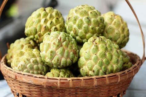 Sugar Apple Fruit, Diy Skin Toner, Apple Custard, Custard Apple, Apple Benefits, Best Time To Eat, Sugar Apples, Fruit Benefits, Apple Health