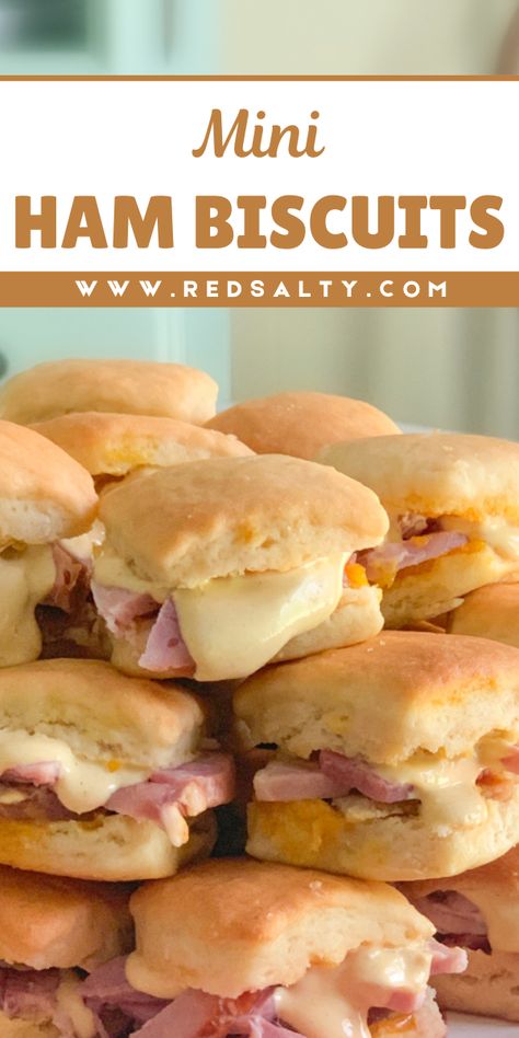 In this blog, I will share with you a mini ham biscuits recipe that is extremely delicious. Penn Station Cookie Recipe, Pumpkin Crunch Recipe, Ube Polvoron Recipe, Polvorones Recipe, Ham Biscuits, Chicken Potato Bake, Pumpkin Crunch, Crunch Recipe, Ranch Recipe