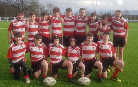 Rugby Club, Year 8, Rugby Team, Grammar School, Saint Benedict, St Benedict, Rugby Union, First Game, Cumbria