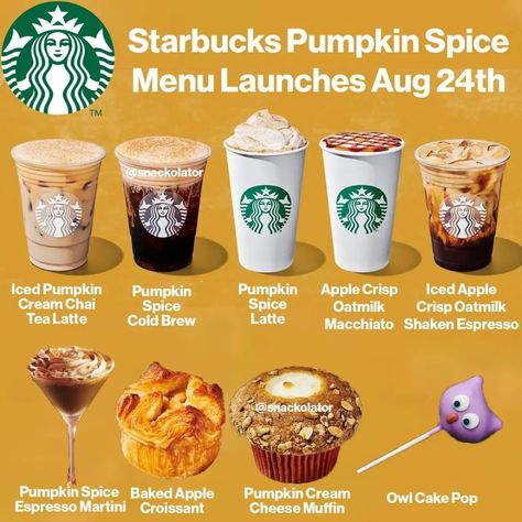 All Posts • Instagram Apple Crisp Oatmilk Macchiato, Apple Croissant, Pumpkin Cream Cheese Muffin, Owl Cake Pops, Pumpkin Cream Cold Brew, Cheese Muffin, Starbucks 2023, Shaken Espresso, Cream Cold Brew