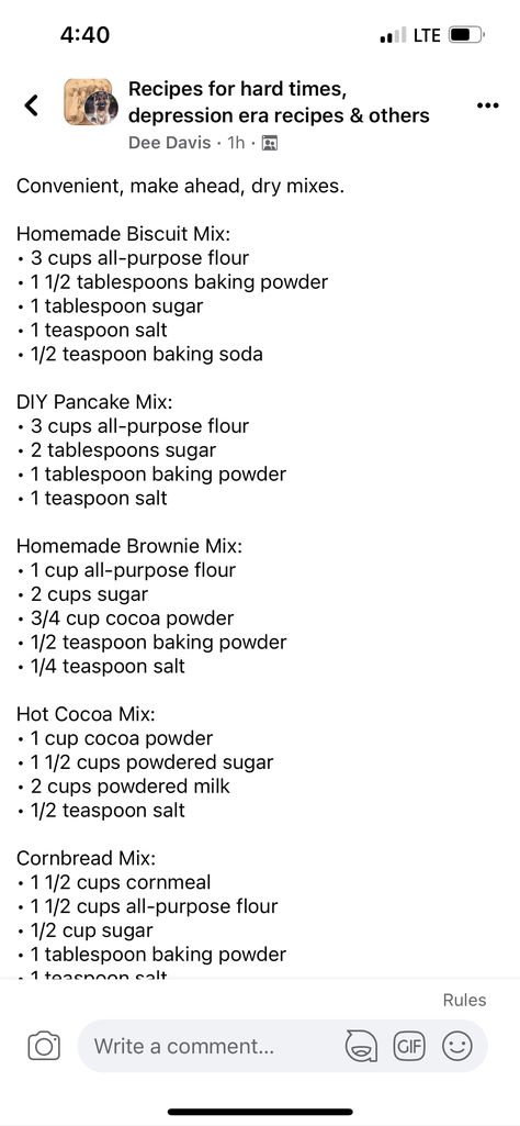 Coco Brownies Recipes, Coco Brownies, Hot Cocoa Brownies, Diy Pancake Mix, Homemade Biscuit Mix, Homemade Brownie Mix, Brownies Recipes, Cocoa Brownies, Biscuit Mix