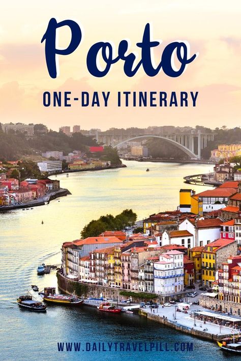 Porto Itinerary, Where To Stay In Porto Portugal, Porto 3 Day Itinerary, Porto 2 Days, One Day In Porto Portugal, Evora Portugal, Porto What To See, Porto Travel Guide, One Day In Porto