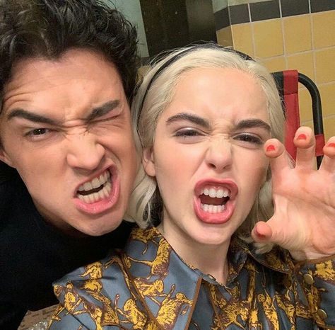 Sabrina Cast, Gavin Leatherwood, Addictive Personality, Sabrina Witch, Baby Clothes Brands, Teen Witch, Chilling Adventures Of Sabrina, Kiernan Shipka, Luxurious Life