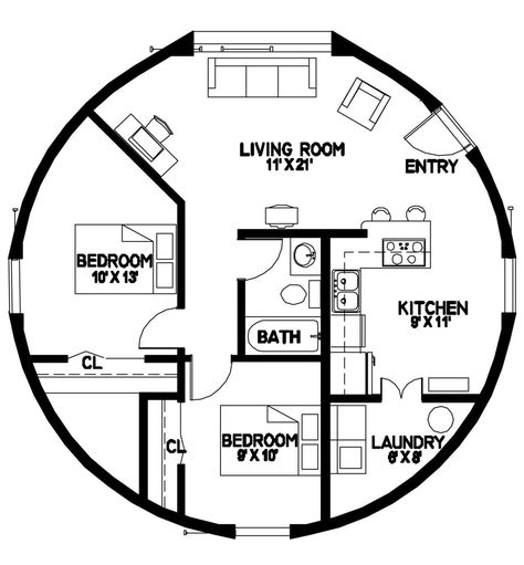 Geodesic Homes, African Buildings, Monolithic Dome Homes, Grain Bin House, Dome Houses, Round House Plans, Hobbit Houses, Circle House, Dome Homes