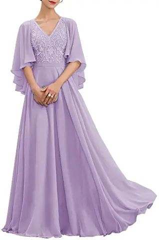 Mother Of The Bride Dresses Lavender, Lilac Mother Of The Bride Dress, Mother Of The Bride Dresses Purple, Lavender Mother Of The Bride Dress, Purple Mother Of The Bride Dresses, Light Purple Wedding Dress, Lavendar Dress, Bohemian Dress Formal, Bridesmaids Purple