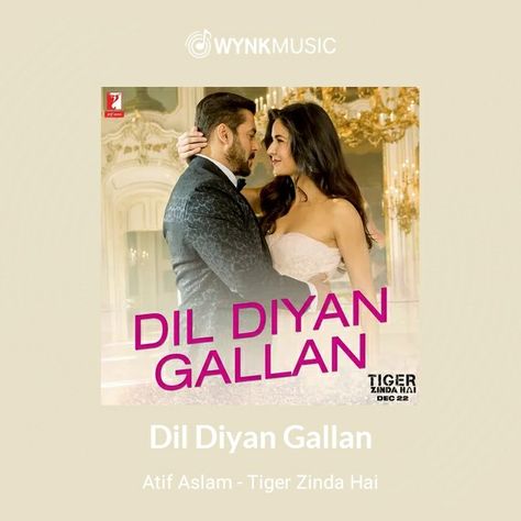 Salman Khan And Katrina Kaif, Dil Diyan Gallan, Ringtone Download, Atif Aslam, Katrina Kaif, Salman Khan, Fish, Songs, The World