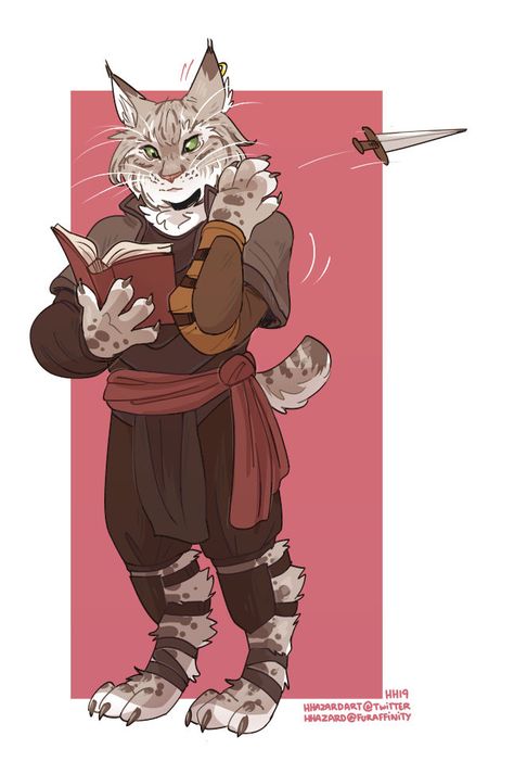 Lynx Tabaxi, Tabaxi Pirate, Skyrim Character Builds, Tabaxi Dnd, Tabaxi Monk, Cat Woman Pfp, Hoodie Matching Pfp, Tabaxi Rogue, Cat In Hoodie