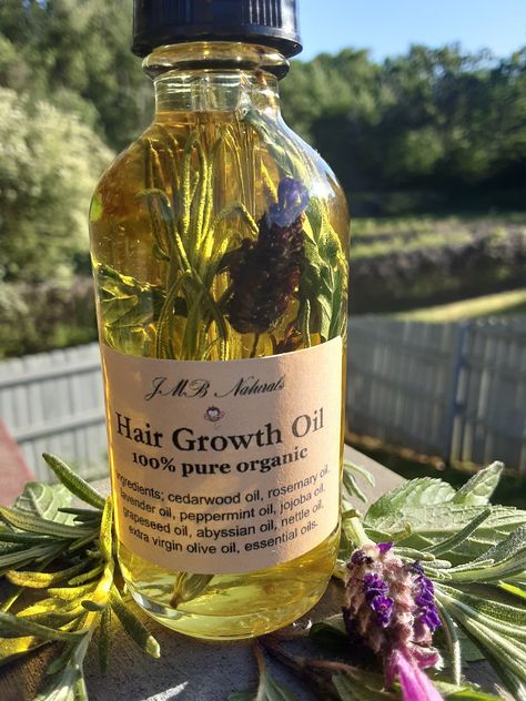 Organic Hair Growth Oil Homemade Conditioner, Natural Room, Natural Hair Growth Oil, Rosemary Oil For Hair, Short Locs, Organic Extra Virgin Olive Oil, Lavender Spray, Cedarwood Oil, Lavender Vanilla