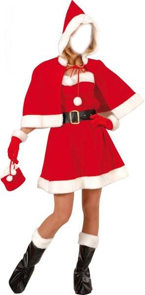 Christmas Fancy Dress, Santa Dress, Santa Costume, Red Gloves, Santa Suits, Fabulous Christmas, Mrs Claus, Fur Fabrics, Christmas Costumes