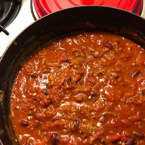 My Chili Hearty Winter Soups, Tomato Sauce Recipes, Slow Cooker Chicken And Dumplings, Baked Spinach Dip, Lentils And Beans, Gumbo Soup, Baked Spinach, Keto Soup Recipes, Classic Beef Stew